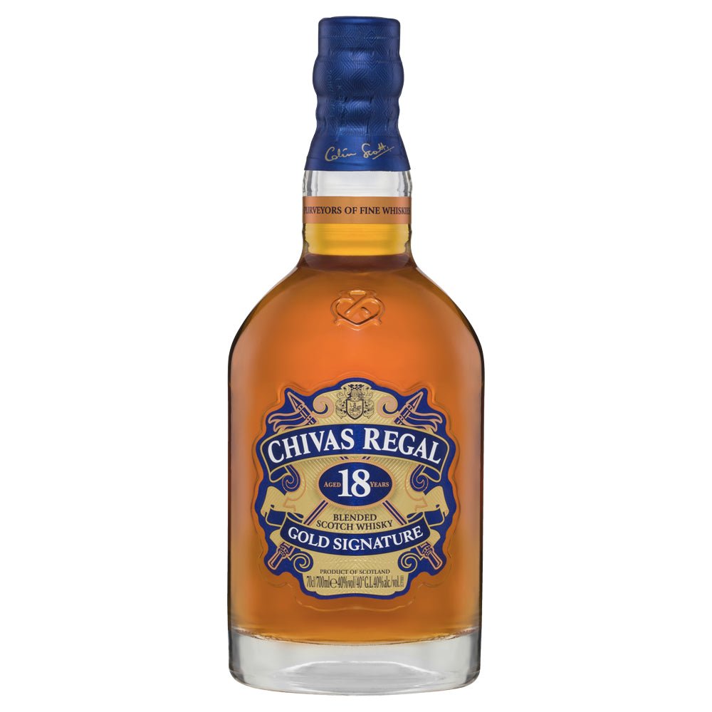 Buy Chivas Regal Chivas Regal 18 Gold Signature Blended Scotch Whisky (700mL) at Secret Bottle