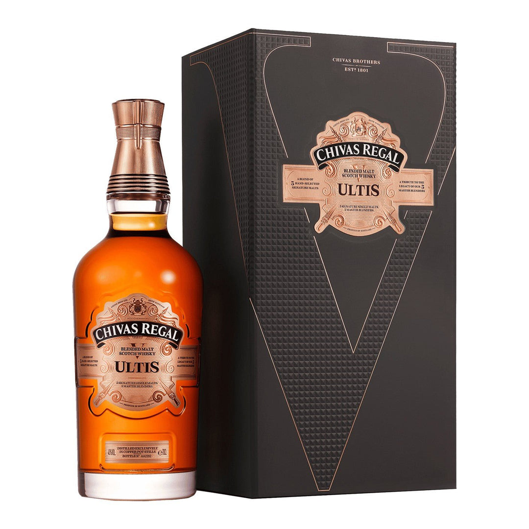 Buy Chivas Regal Chivas Ultis Blended Malt Scotch Whisky (700mL) at Secret Bottle