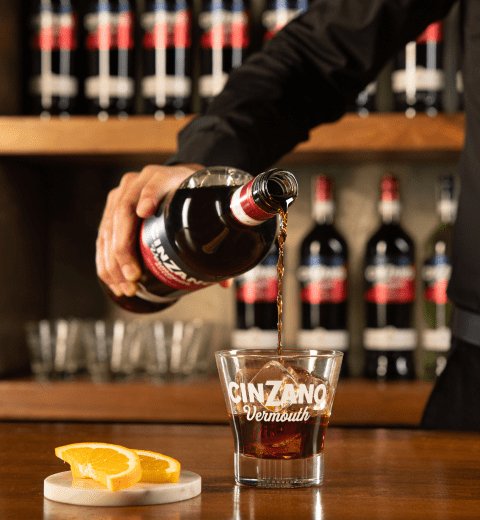 Cinzano Vermouth Rosso (1L) - Secret Bottle