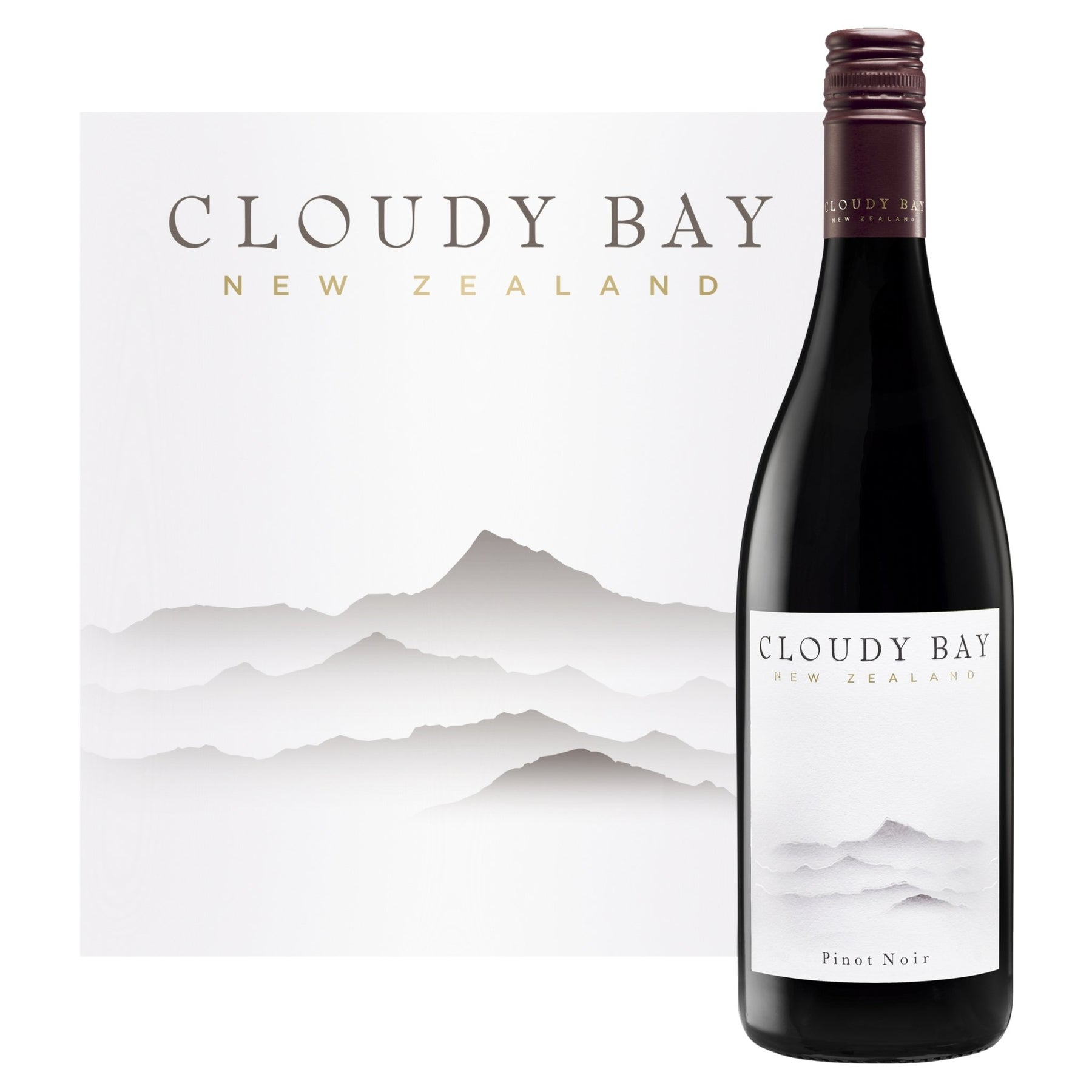 CLOUDY BAY - Cloudy Bay pinot noir 750ml