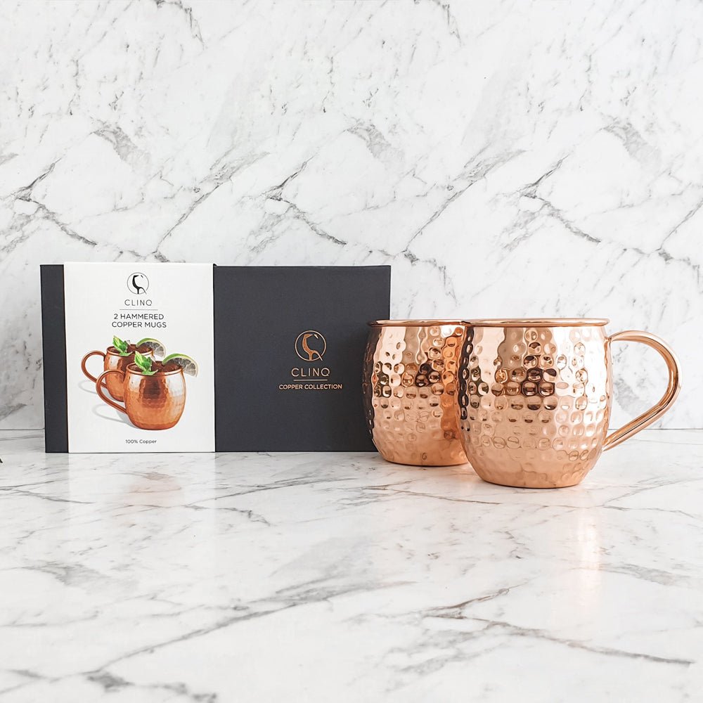 Buy Clinq Copper Moscow Mule Cocktail Mugs at Secret Bottle