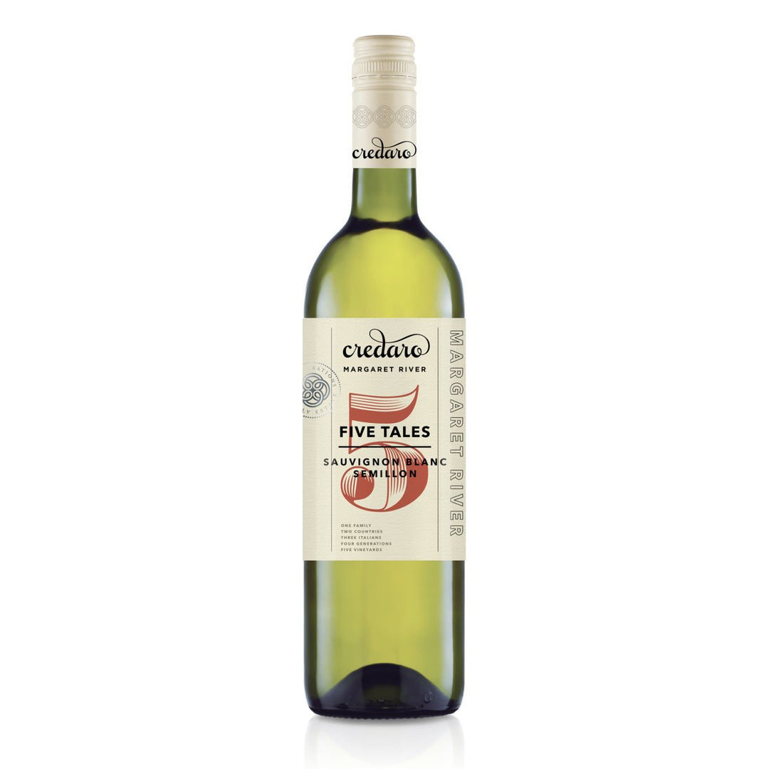 Buy Credaro Credaro 5 Tales Sauvignon Blanc Semillon (750mL) at Secret Bottle