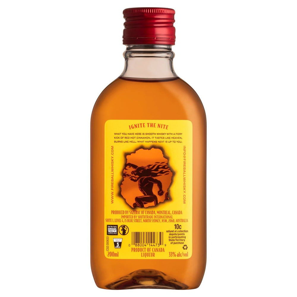 Buy Fireball Fireball Cinnamon Flavoured Whisky (200mL) at Secret Bottle