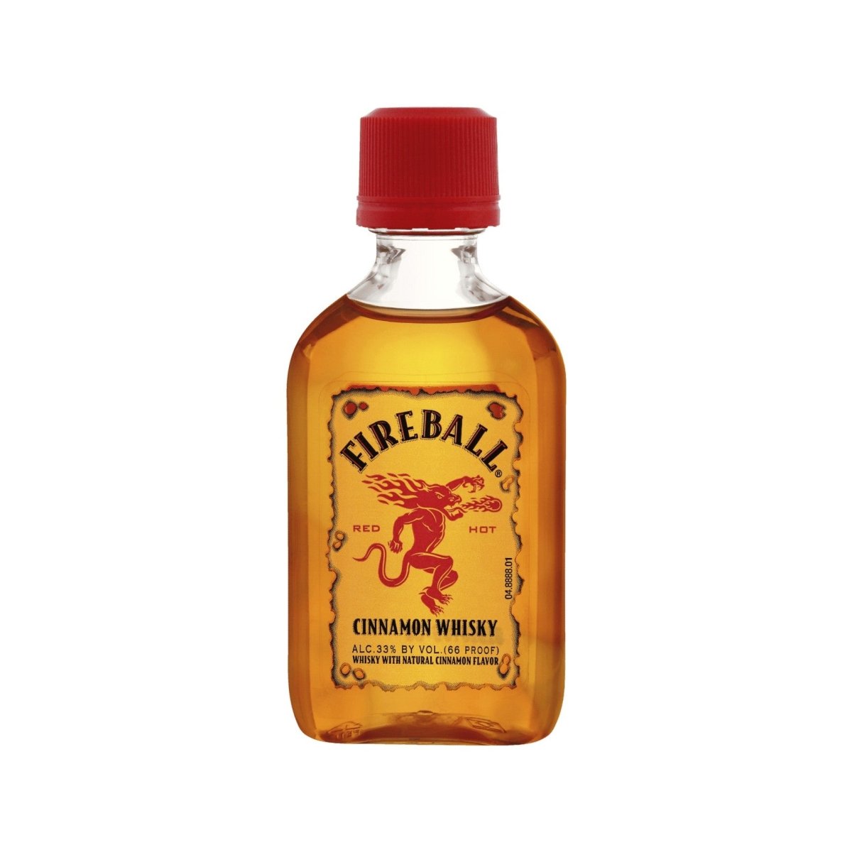 Buy Fireball Cinnamon Whisky Liqueur Miniature (50mL) – Secret Bottle