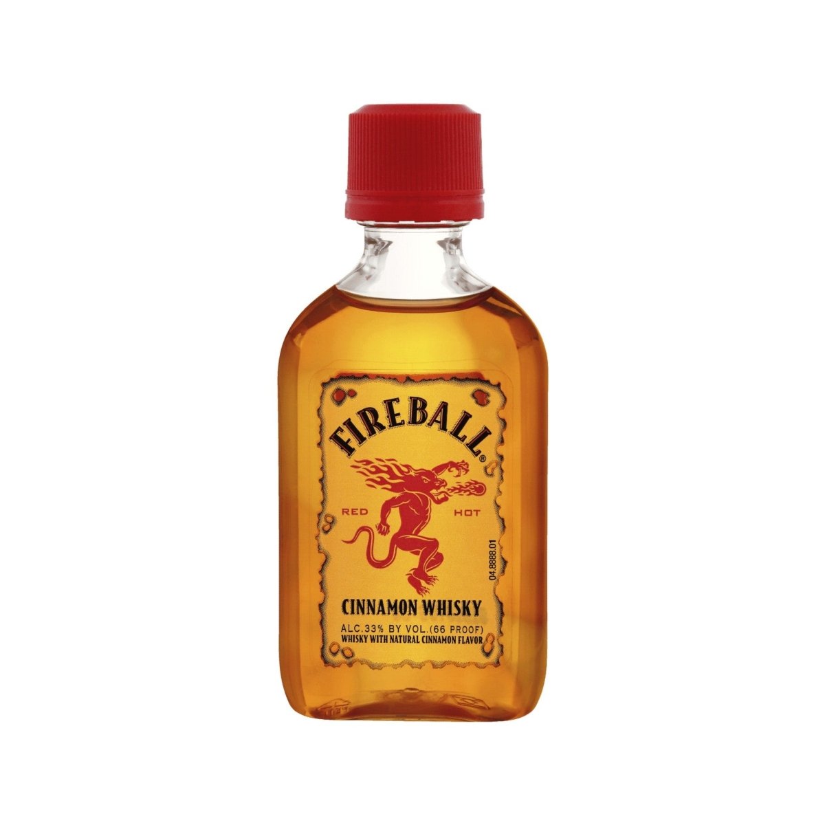 Small Fireball Fireball Cinnamon Flavoured Whisky – YLEAV