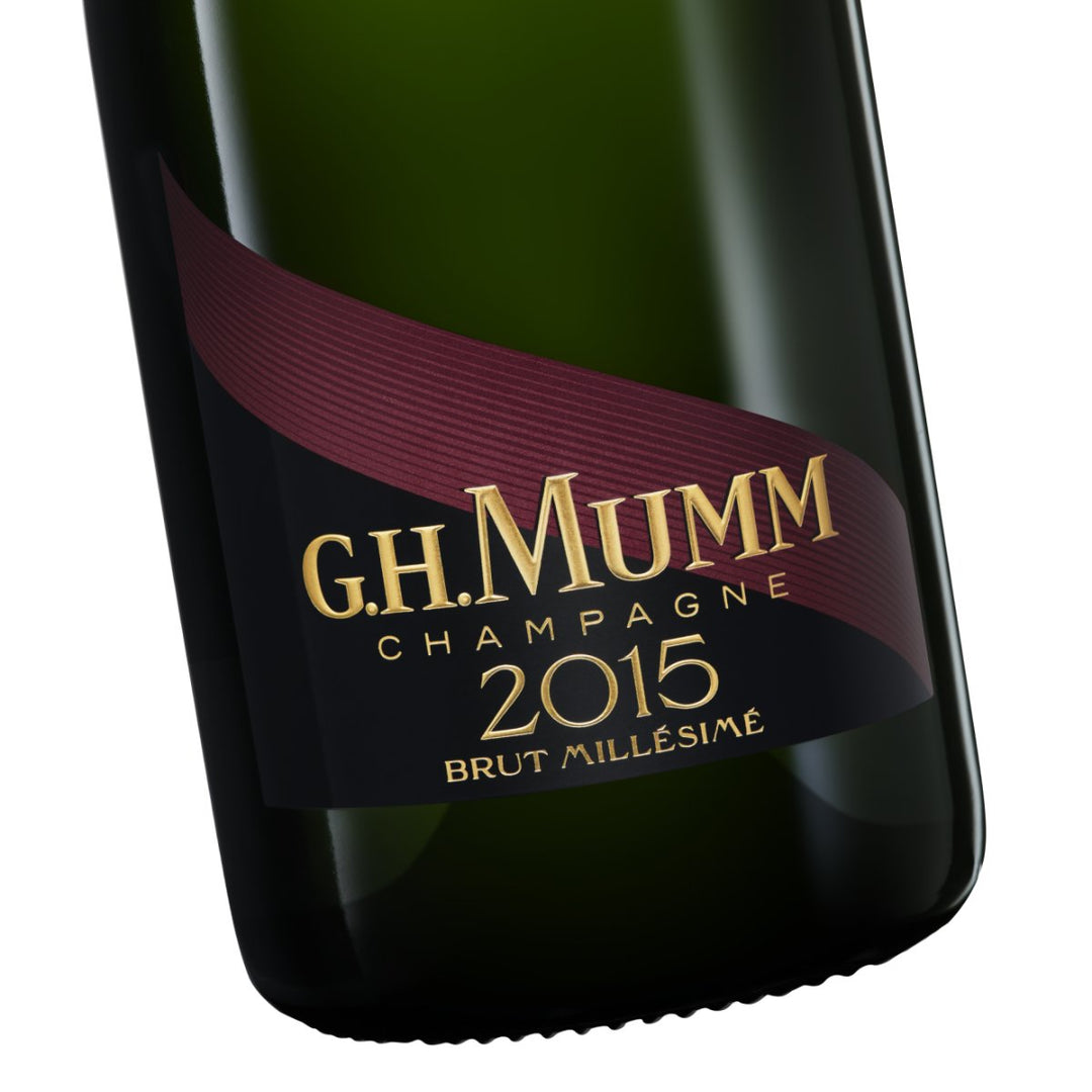 Buy G.H. Mumm G.H. Mumm 2015 Brut Millésimé Champagne (750mL) at Secret Bottle