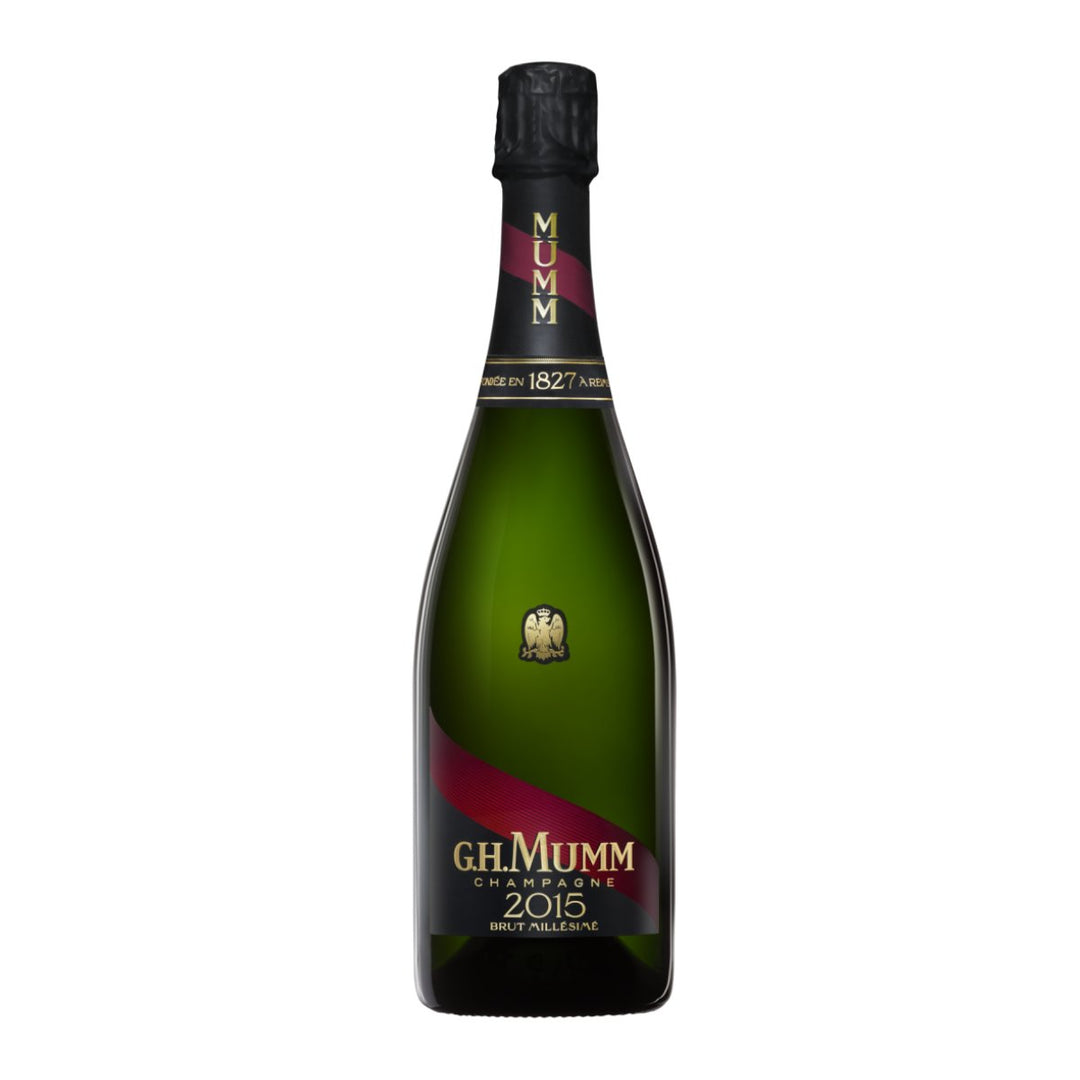 Buy G.H. Mumm G.H. Mumm 2015 Brut Millésimé Champagne (750mL) at Secret Bottle
