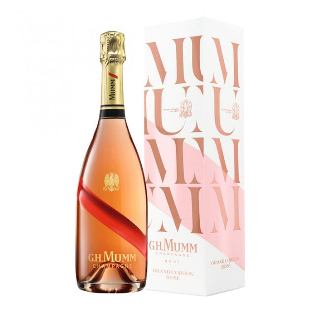 Buy G.H. Mumm Personalised G.H. Mumm Cordon Rosé Giftbox (750mL) at Secret Bottle