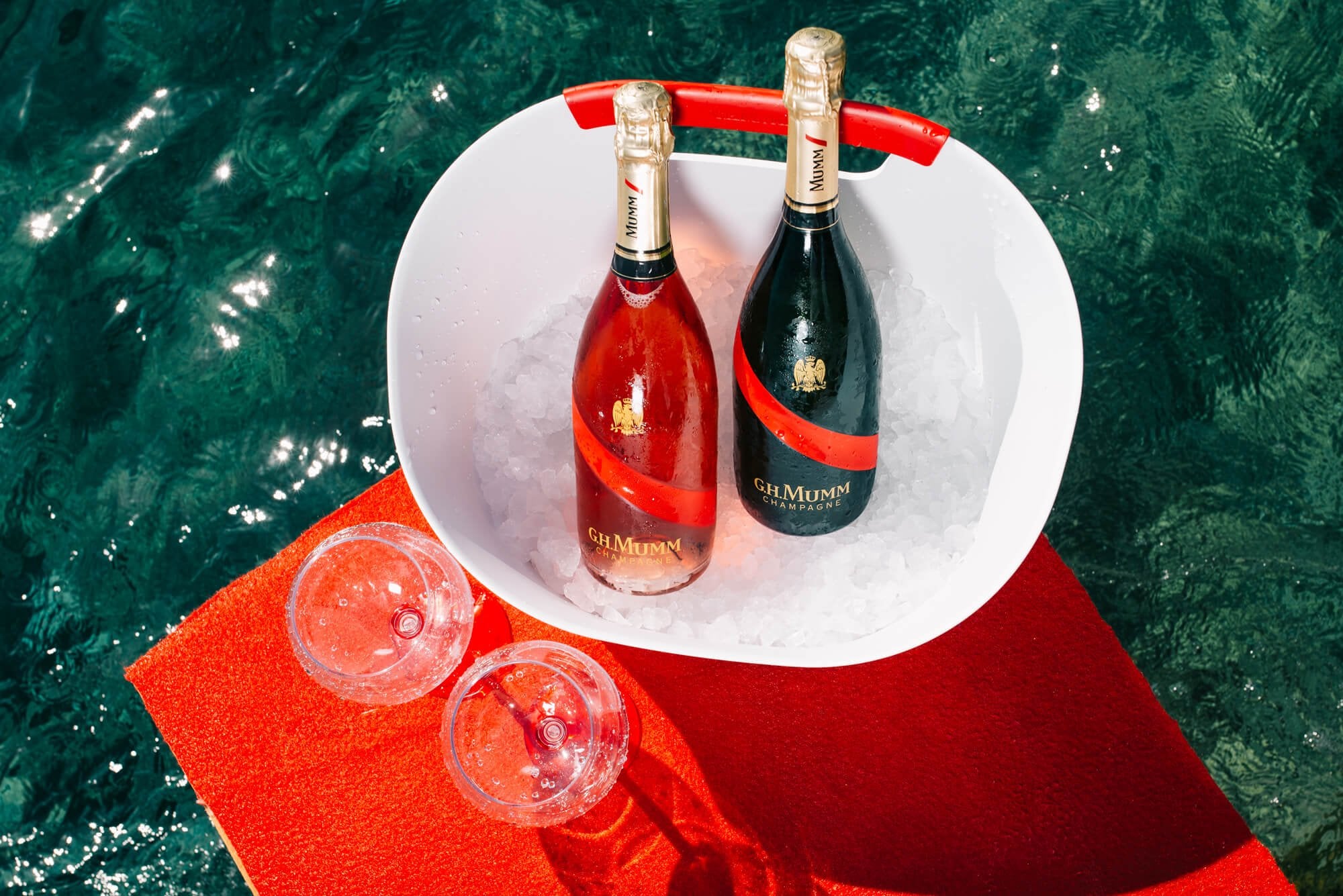 G.H. Mumm Grand Cordon NV Champagne (750ml) – Secret Bottle