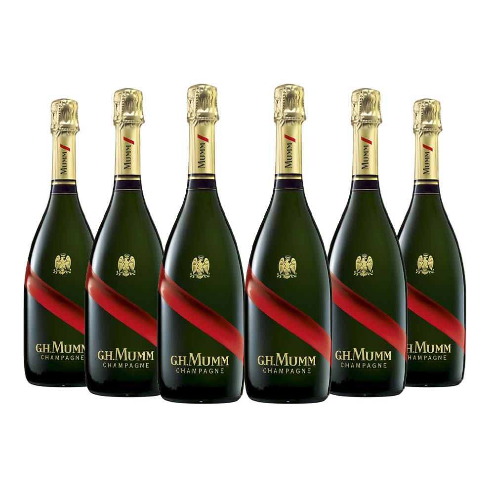 Buy G.H. Mumm G.H. Mumm Grand Cordon NV Champagne 750ml (Case of 6) at Secret Bottle