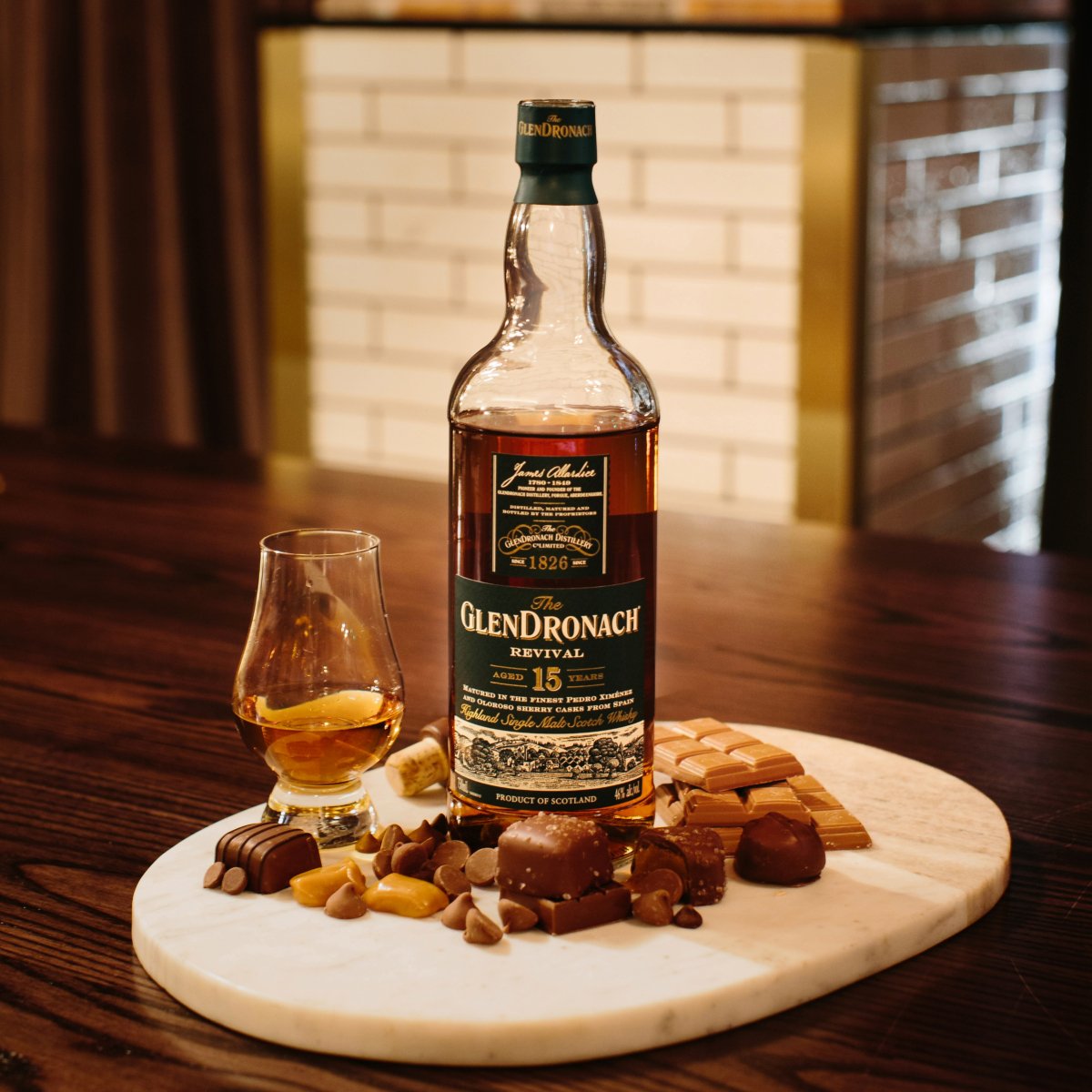 GlenDronach Revival Aged 15 years (700 mL) - Secret Bottle