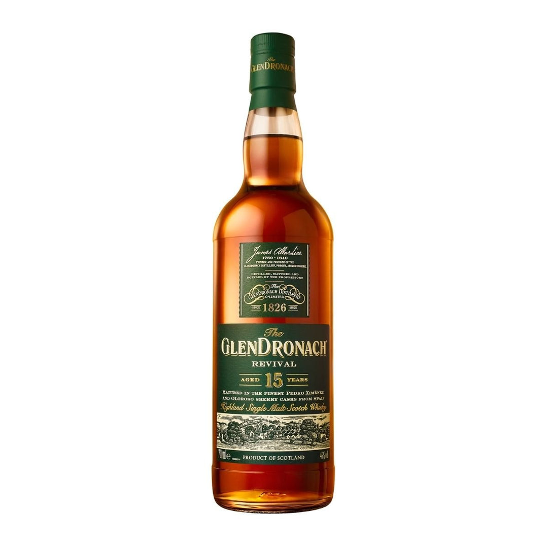 Buy Glendronach GlenDronach Revival Aged 15 years (700 mL) at Secret Bottle