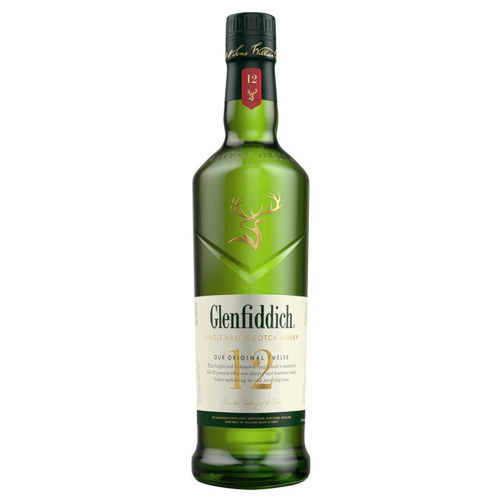 Buy Glenfiddich Glenfiddich 12YO Single Malt Scotch Whisky (700mL) at Secret Bottle