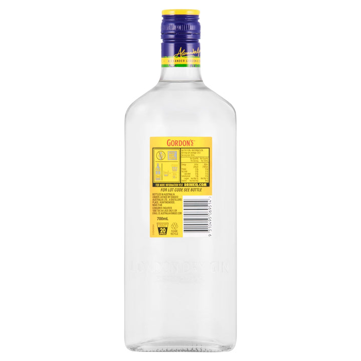 Buy Gordon's Gordon's London Dry Gin (700mL) at Secret Bottle
