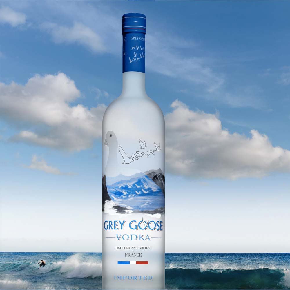 Grey Goose Original Vodka (700mL) – the whisky pillar