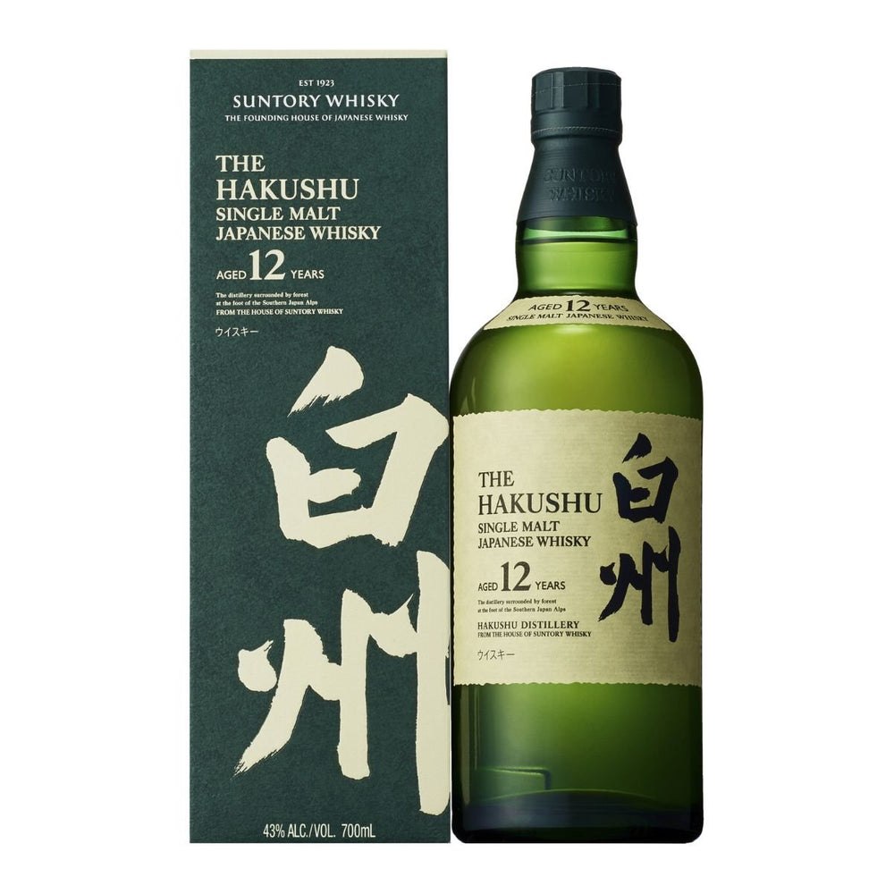 Buy Hakushu Hakushu 12 Year Old Single Malt Whisky (700mL) at Secret Bottle