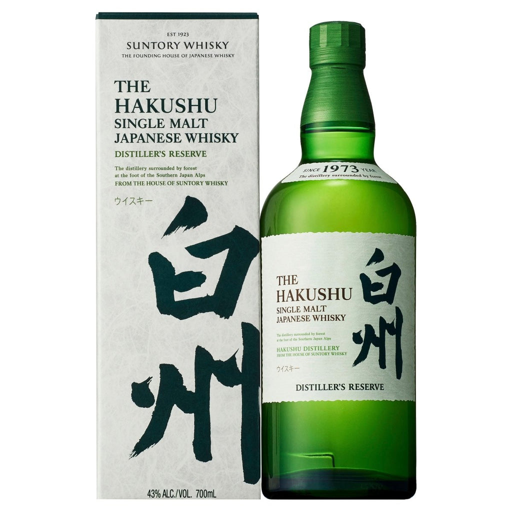 ウイスキー HAKUSHU SINGLEMALT JAPANESE WHISKY 700ml Hakushu Distiller's Reserve Single Malt Japanese Whisky