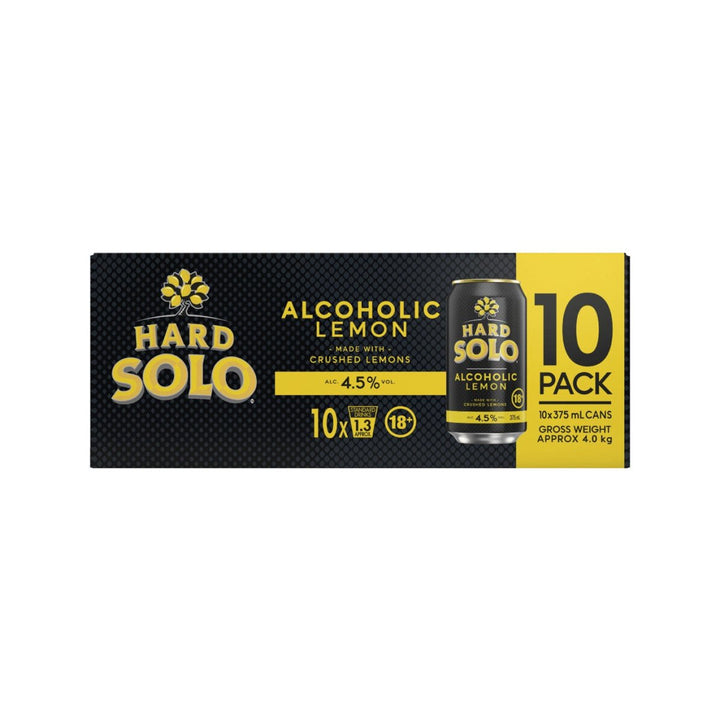 Buy Solo Hard Solo Alcoholic Lemon (10x330mL) at Secret Bottle
