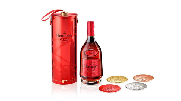 Hennessy VSOP ギフトボックス 4本セット Hennessy VSOP ギフト
