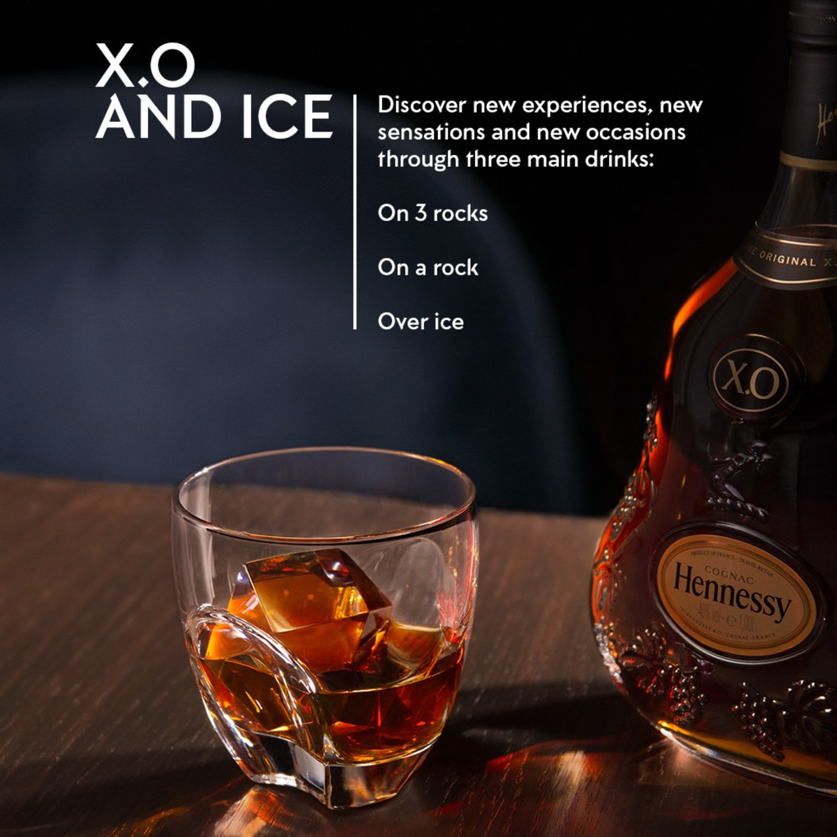 Hennessy XO Cognac (700mL) - Secret Bottle