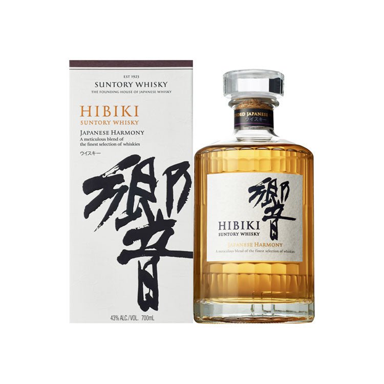 Buy Suntory Suntory Hibiki Japanese Harmony Whisky (700ml) at Secret Bottle