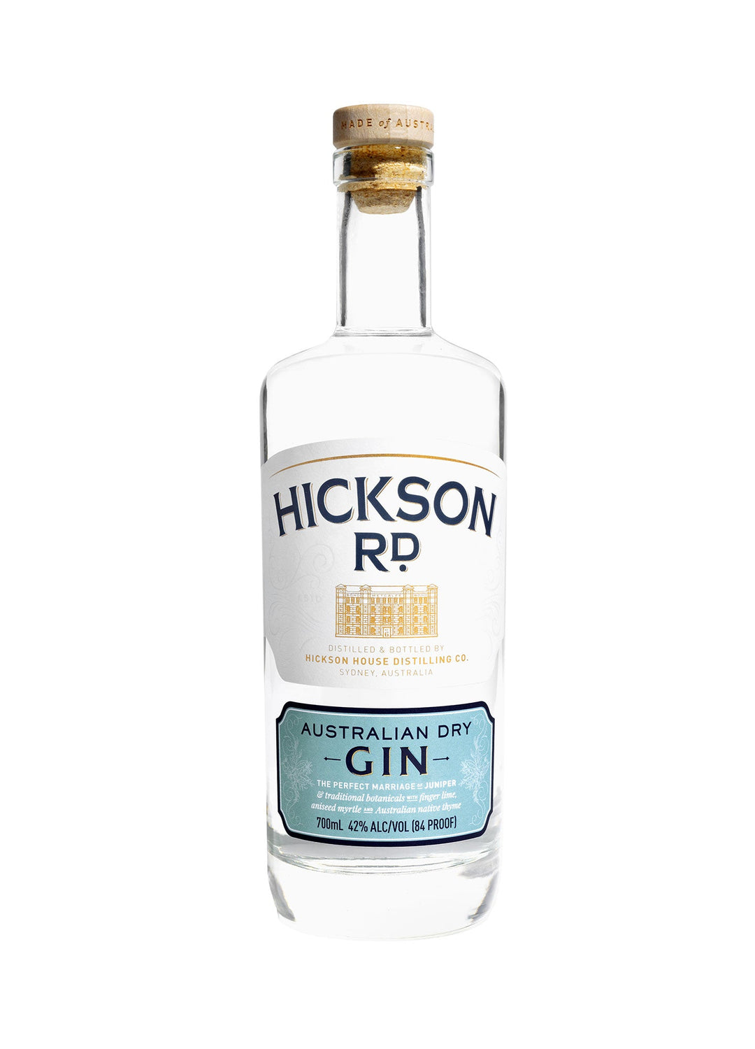 Buy Hickson Rd Hickson Rd. Australian Dry Gin (700mL) at Secret Bottle