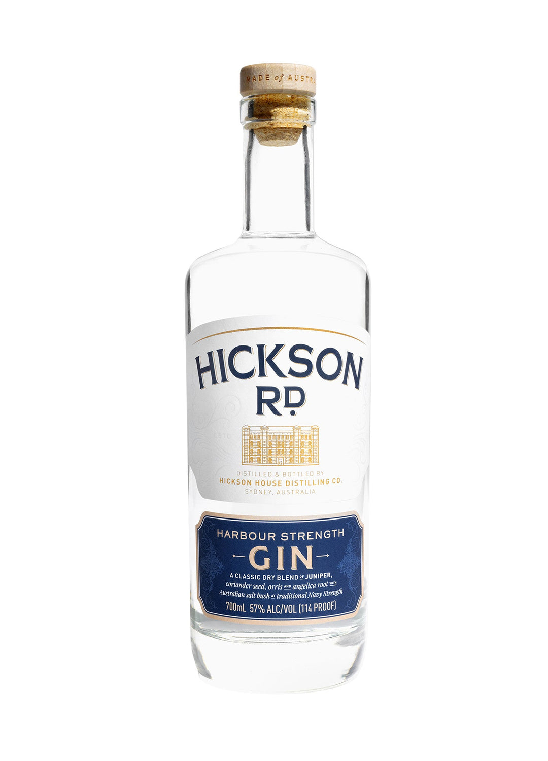 Buy Hickson Rd Hickson Rd. Harbour Strength Gin (700ml) at Secret Bottle