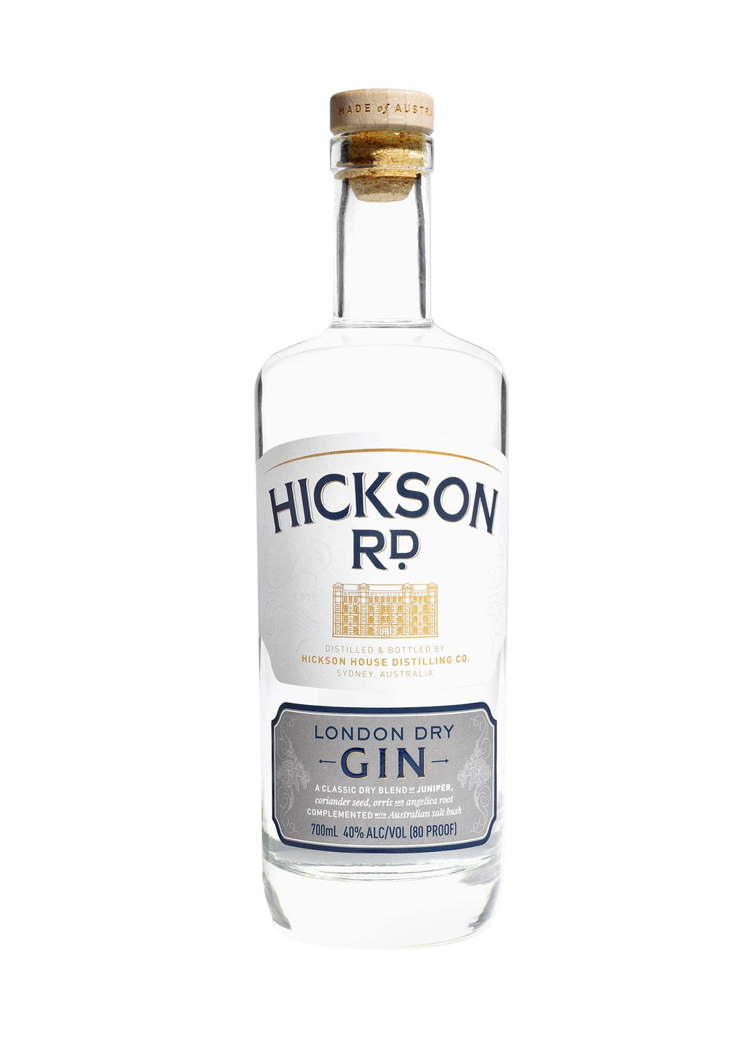 Buy Hickson Rd Hickson Rd. London Dry Gin (700mL) at Secret Bottle