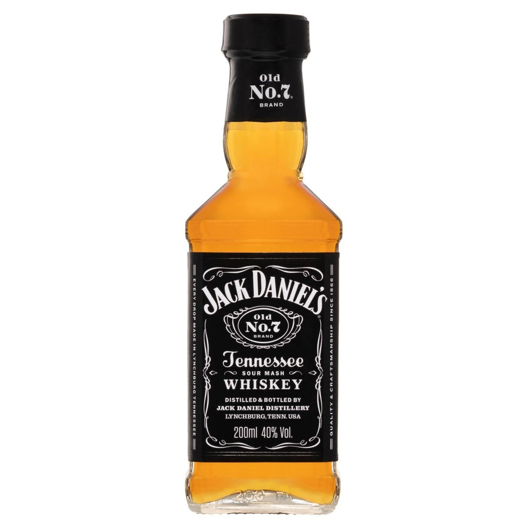 Jack Daniel's Old No.7 Tennessee Whiskey (200mL) - Secret Bottle