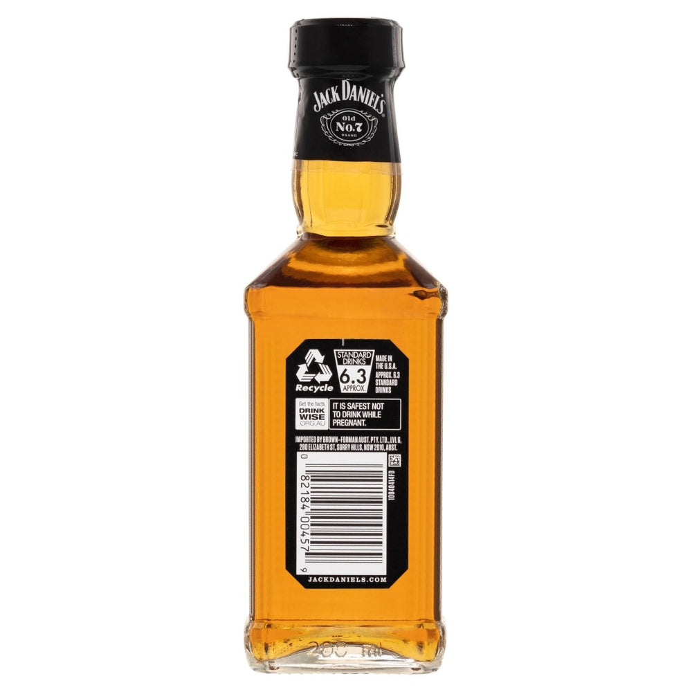 Buy Jack Daniels Jack Daniel's Old No.7 Tennessee Whiskey (200mL) at Secret Bottle
