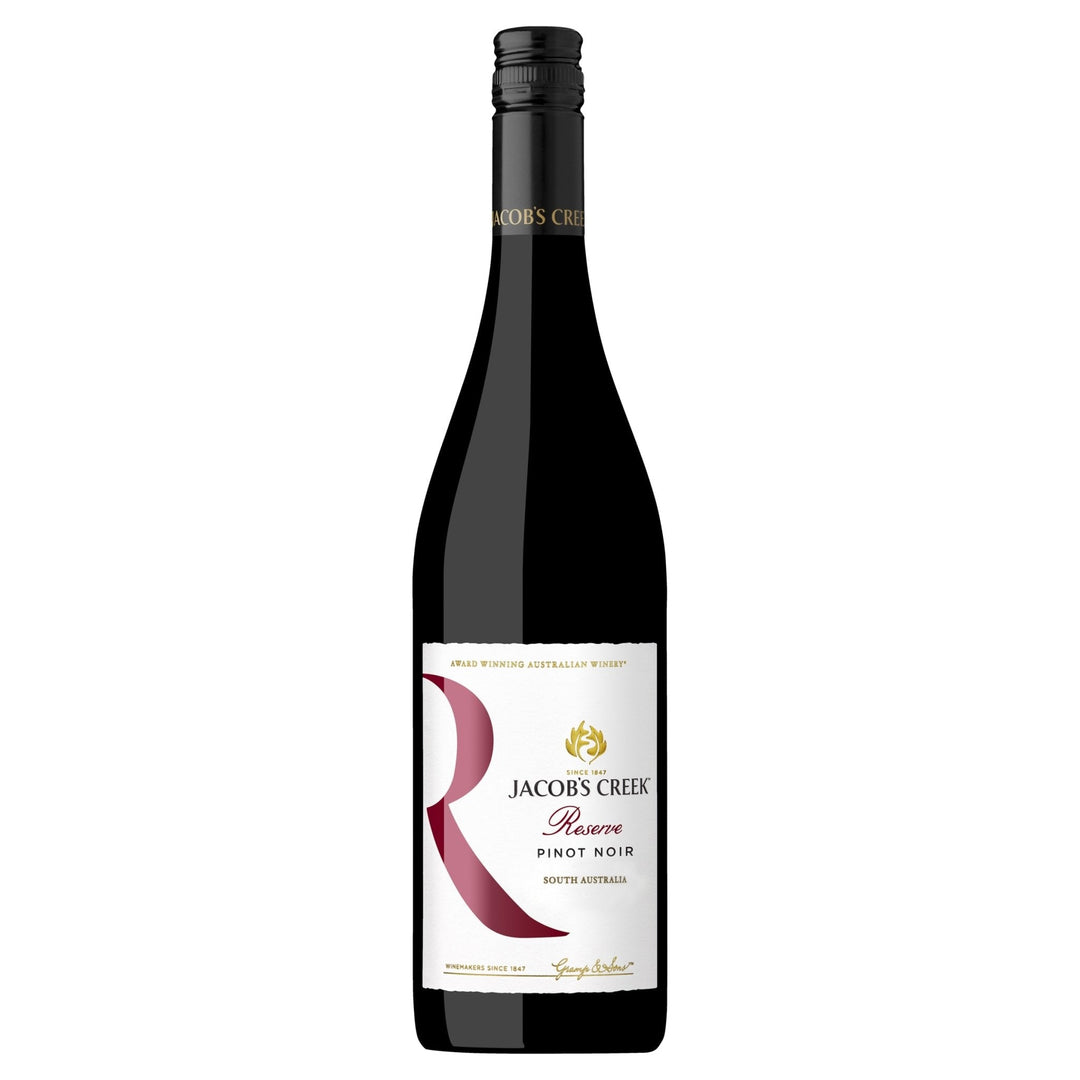 Buy Jacob's Creek Jacob's Creek Reserve Adelaide Hills Pinot Noir (750mL) at Secret Bottle