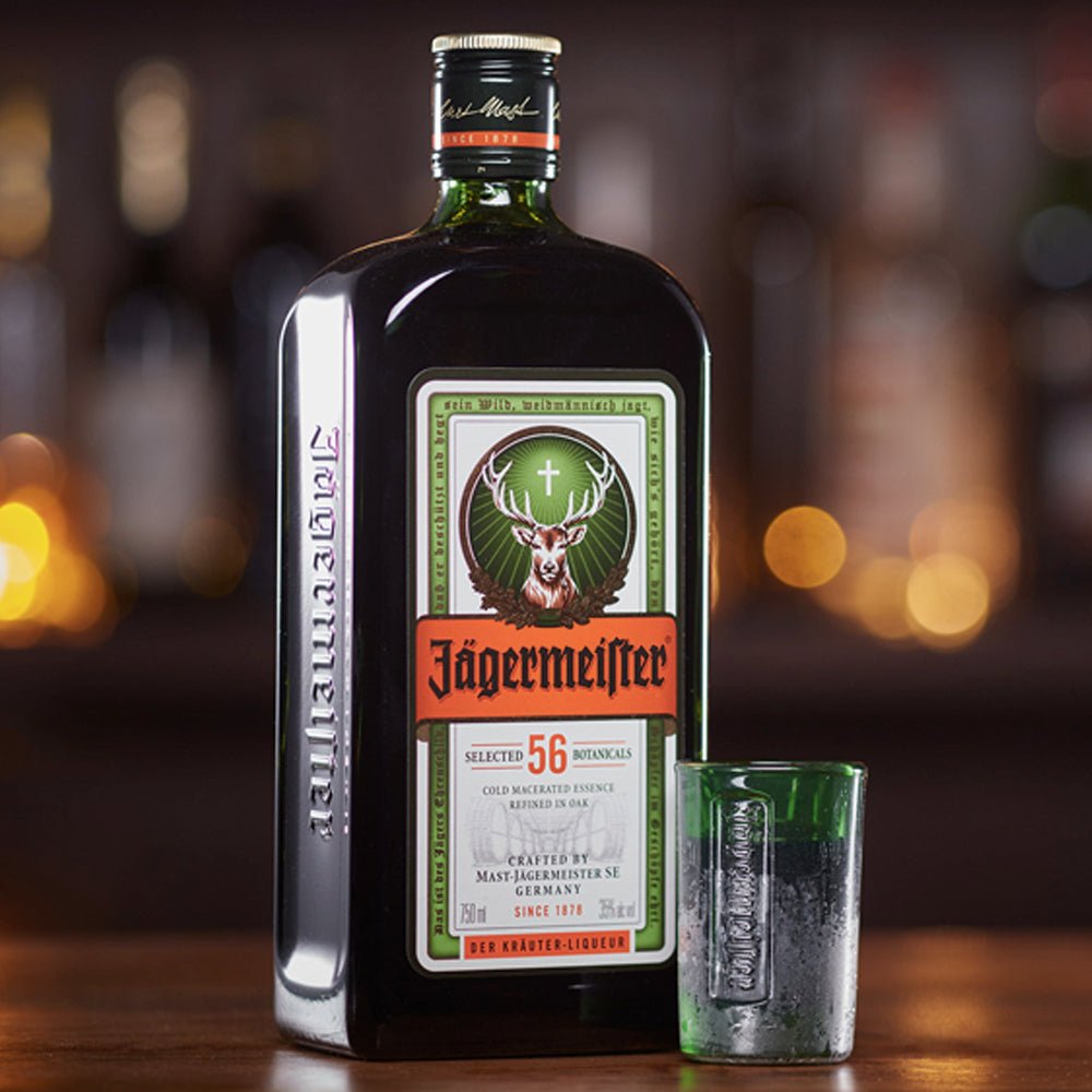 Buy Jägermeister Jägermeister Herbal Liqueur (700mL) at Secret Bottle