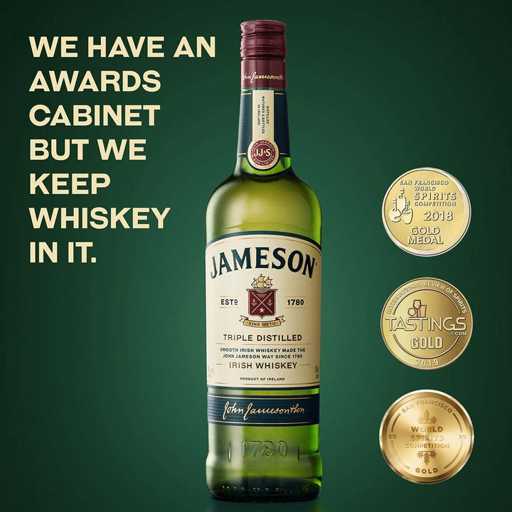 Buy Jameson Jameson Original Irish Whiskey (700mL) at Secret Bottle