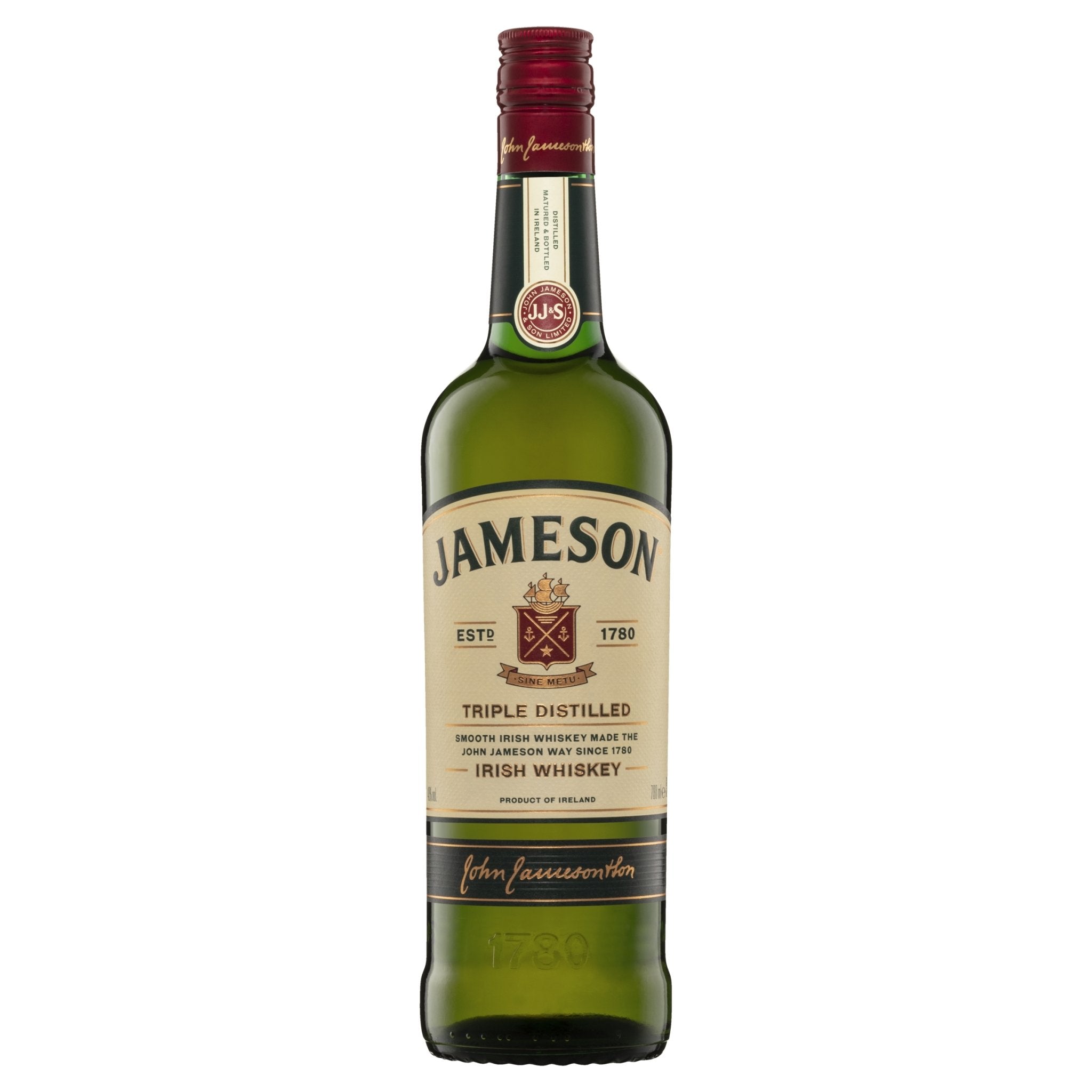 Jameson Original Irish Whiskey – Secret Bottle