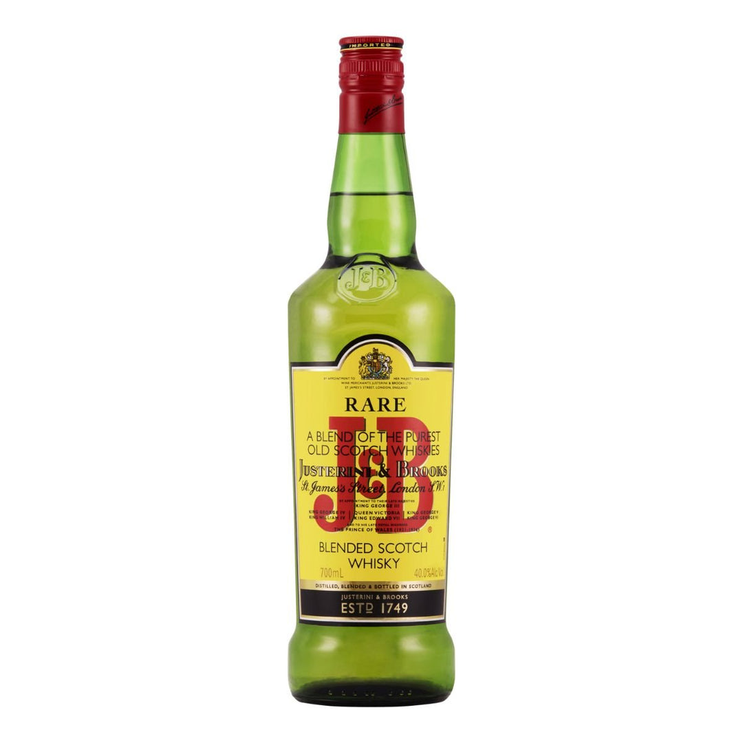 Buy J&B Rare J&B Rare Blended Scotch Whisky (700mL) at Secret Bottle