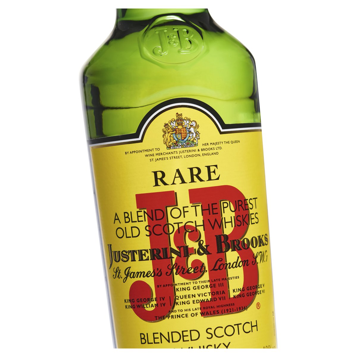 J&B Rare Blended Scotch Whisky (700mL) - Secret Bottle