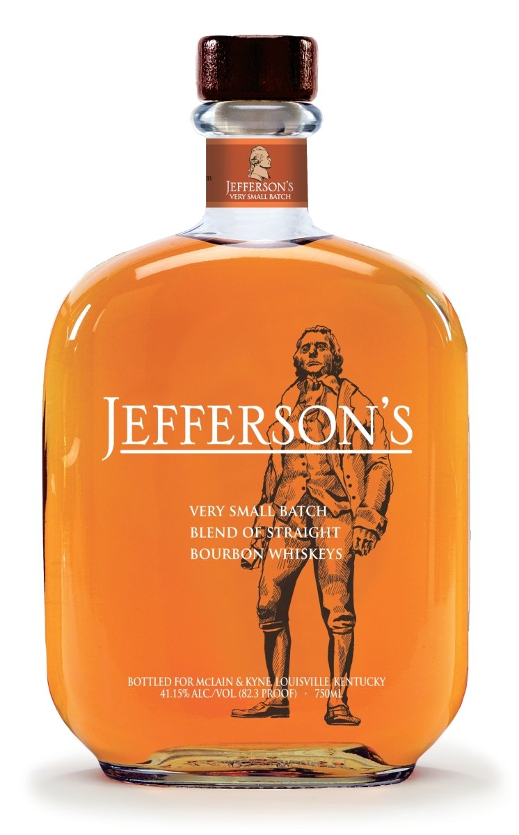 Buy Jefferson's Bourbon Jefferson's Very Small Batch Bourbon Whiskey (700mL) at Secret Bottle