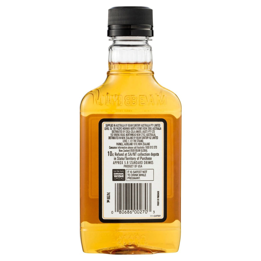 Buy Jim Beam Jim Beam White Label Kentucky Straight Bourbon (200mL) at Secret Bottle