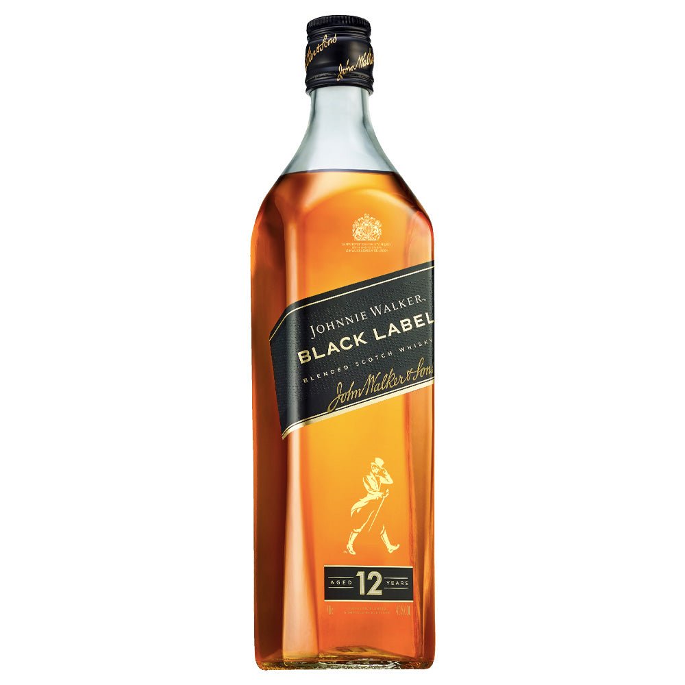 Johnnie Walker Black Label 12YO Blended Scotch Whisky (700mL) – Secret ...