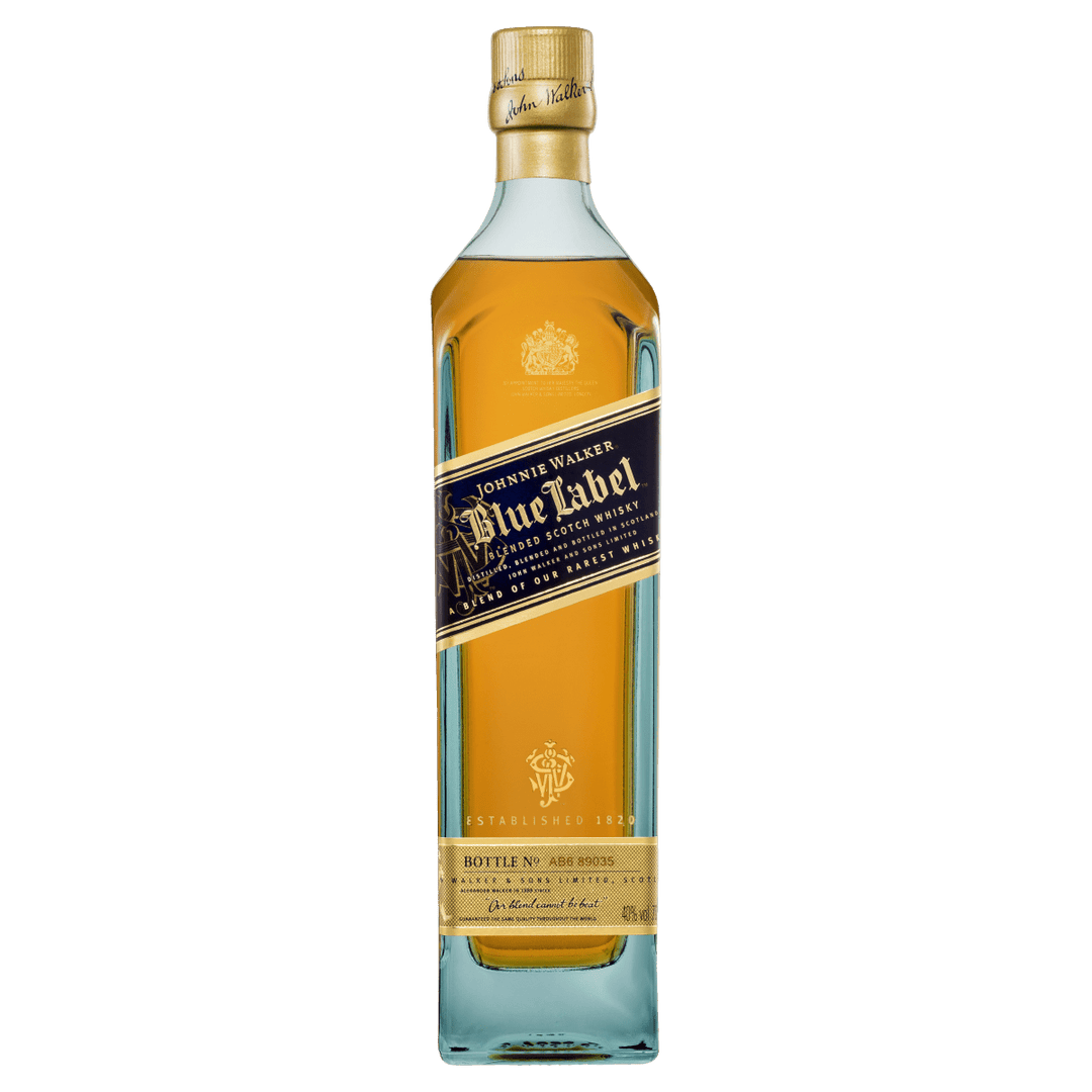 Buy Johnnie Walker Johnnie Walker Blue Label Scotch Whisky (700mL) at Secret Bottle