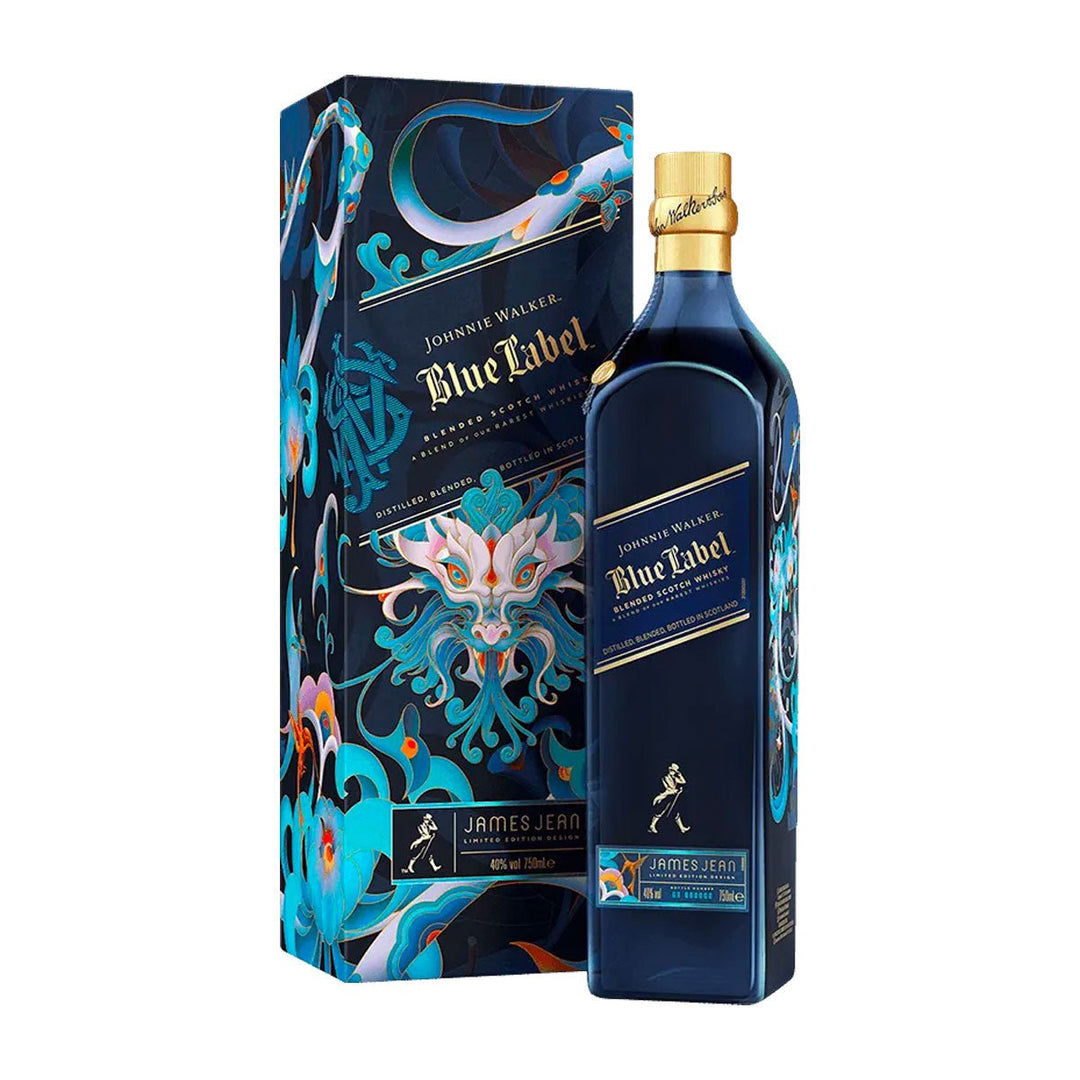 Buy Johnnie Walker Johnnie Walker Blue Lunar Year of the WOOD DRAGON 2024 Limited Edition Whiskey (700ml) at Secret Bottle