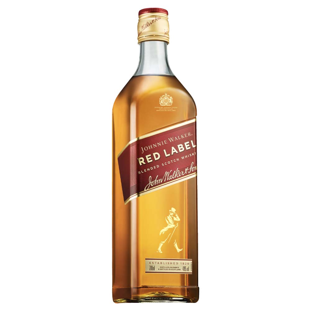 Red Labell Johnnie Walker Red Label (700mL) - Secret Bottle