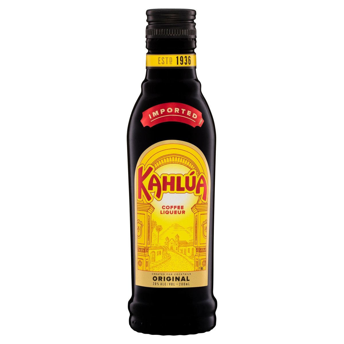 Kahlua Coffee Liqueur Original (200mL) - Secret Bottle