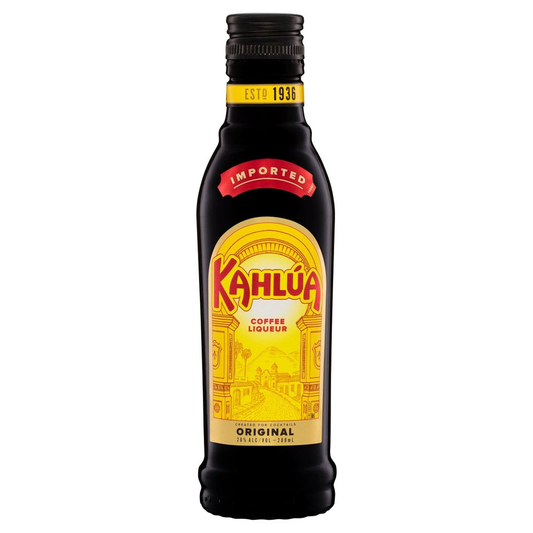 Ahlua Kahlua Coffee Liqueur Original (200mL) - Secret Bottle