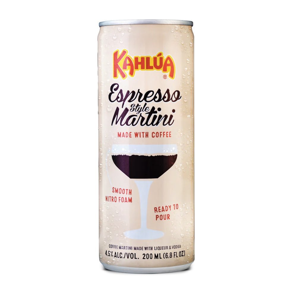 Buy Kahlua Kahlua Espresso Martini Cans (4 pack) 200mL at Secret Bottle
