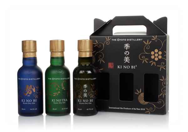 Buy Kyoto KI NO BI Tasting Pack (200mL x 3) at Secret Bottle
