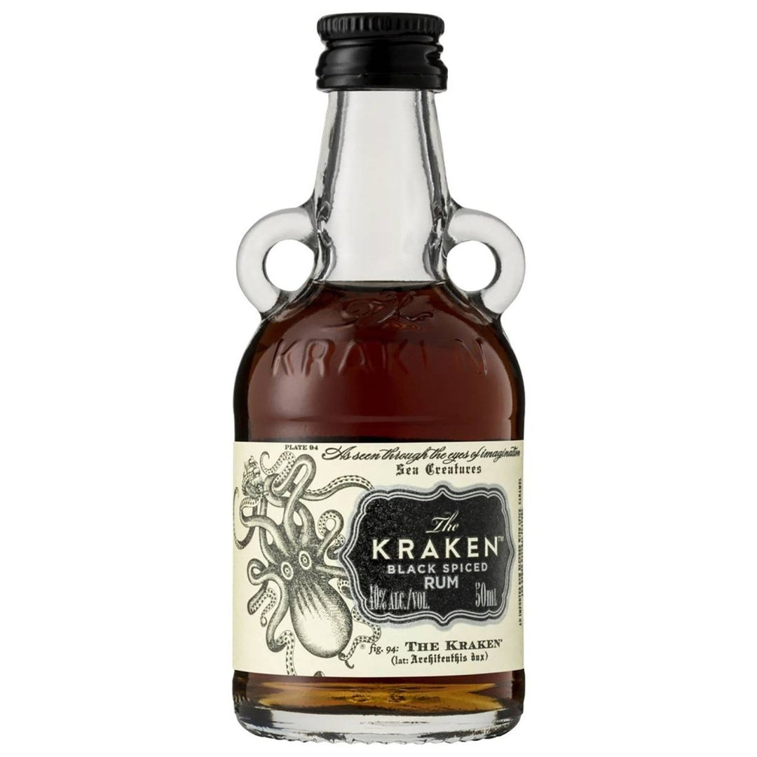 Buy Kraken Kraken Black Spiced Rum Miniature (50ml) at Secret Bottle