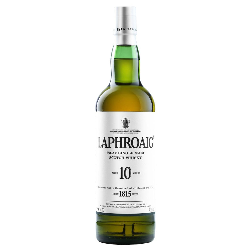 Buy Laphroaig Laphroaig 10YO Islay Single Malt Scotch Whisky (700mL) at Secret Bottle