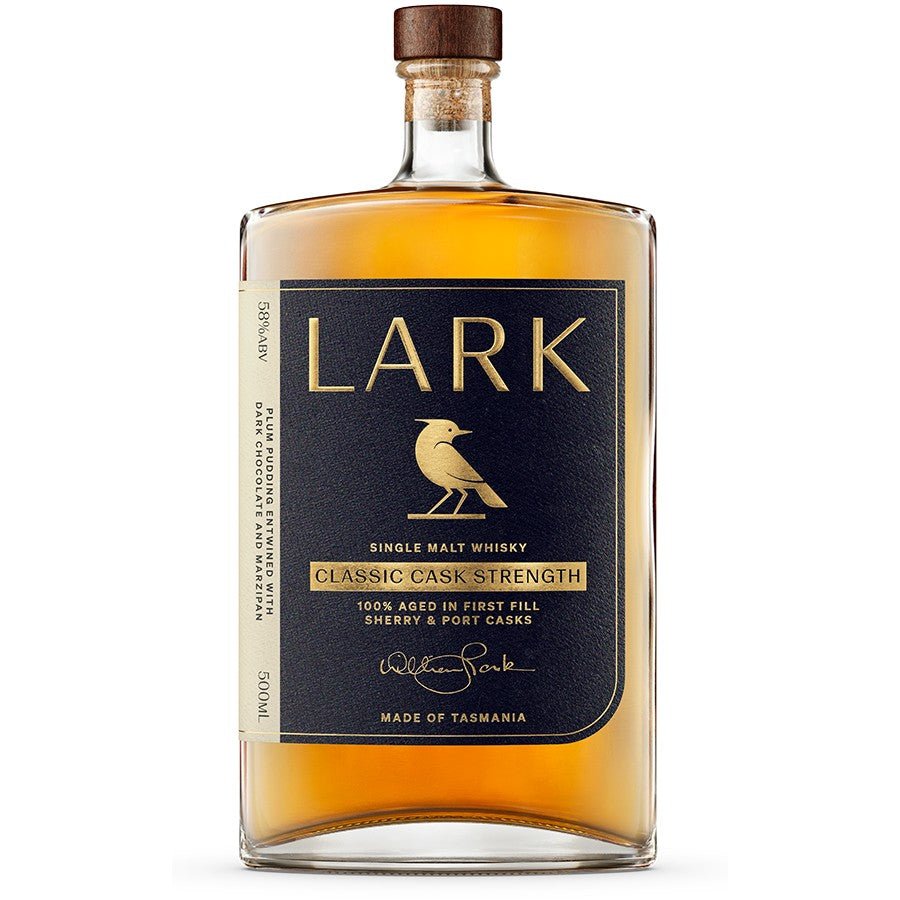 Buy Lark Lark Cask Strength Tasmanian Single Malt Whisky (500mL) at Secret Bottle