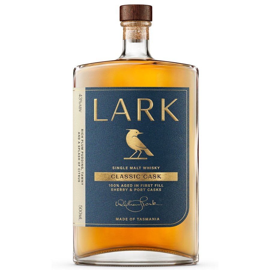 Buy Lark Lark Classic Cask Tasmanian Single Malt Whisky (500mL) at Secret Bottle